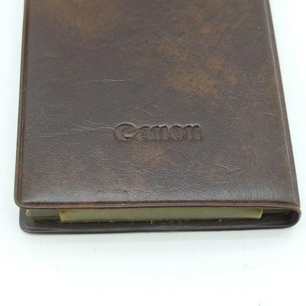 Vintage Canon Financial Manager Electronic Calculator w/ Case